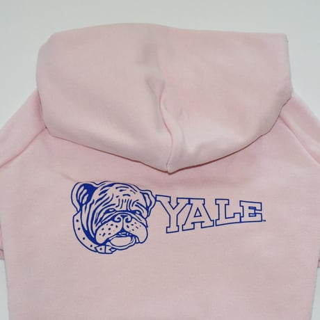 YALE&ダンプリントパーカー（ベビーピンク）