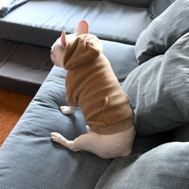 フリースパーカー（ベージュ） | Bowders Border | バウダーズ