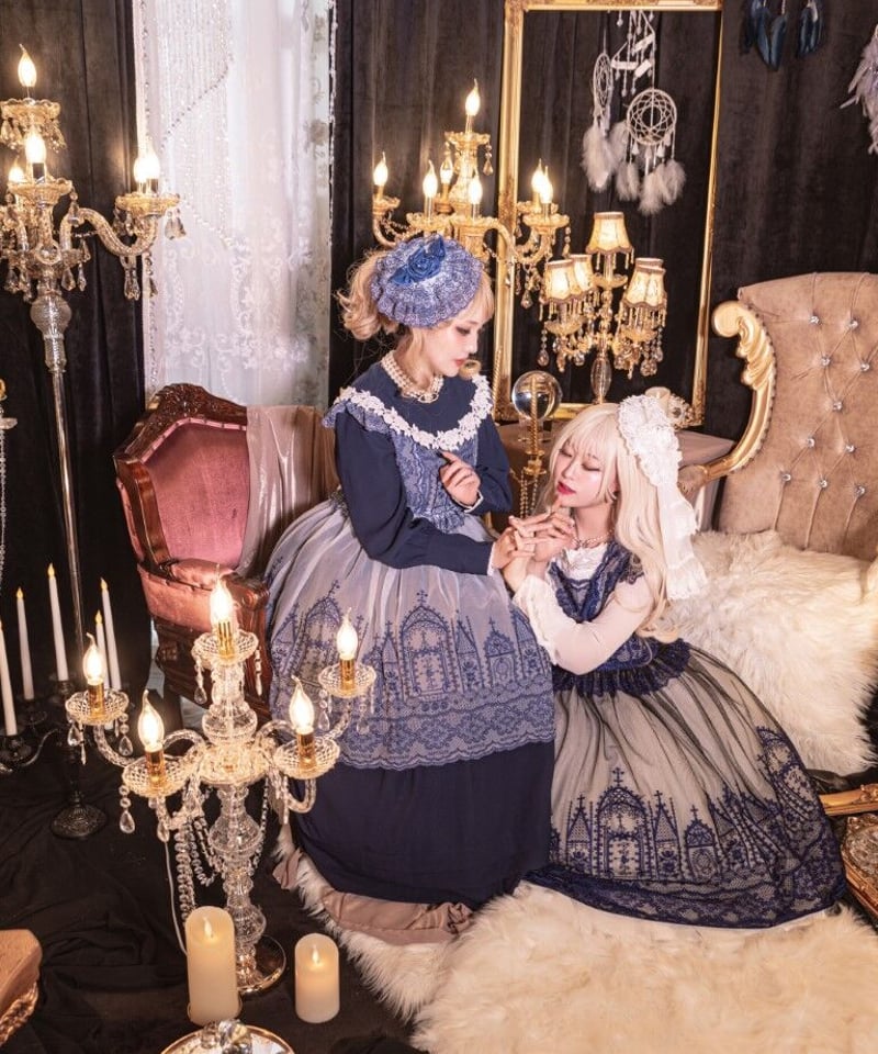 レースヴェールヘッドドレス】Baroque x Moi-même-Moitié 2nd Co レースヴェールヘッドドレス】Baroque x Moi-même-Moitié 2nd Co