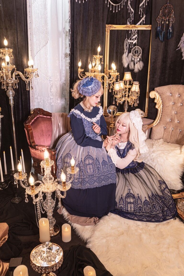 レースヴェールヘッドドレス】Baroque x Moi-même-Moitié 2nd Co レースヴェールヘッドドレス】Baroque x Moi-même-Moitié 2nd Co