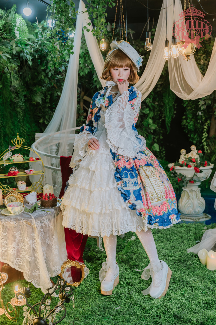 ドレスONLY】Baroque x Sakizo Secret garden 2024 - ドレスONLY】Baroque x Sakizo Secret garden 2024 -