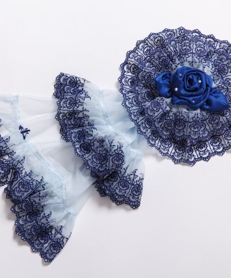 レースヴェールヘッドドレス】Baroque x Moi-même-Moitié 2nd Co レースヴェールヘッドドレス】Baroque x Moi-même-Moitié 2nd Co