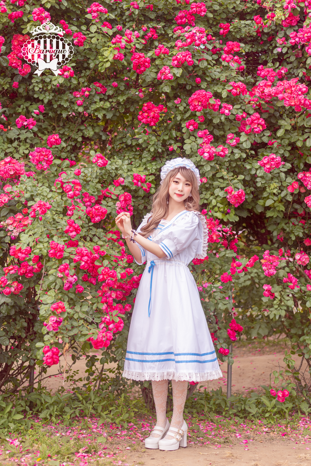 ワンピース】Aurore Sailor ⊹ 2024 Summer ⊹ | バロック(Bar ワンピース】Aurore Sailor ⊹ 2024 Summer ⊹ | バロック(Bar