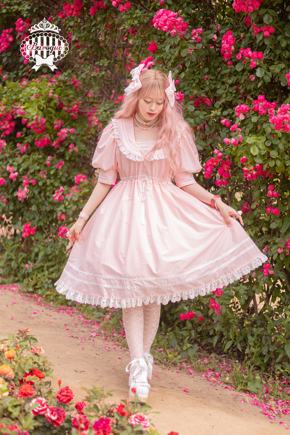 美品♡大人気完売♡ビックリボンカシュクールセットアップ♡ホワイト 