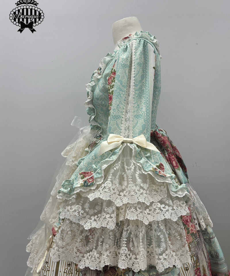 ドレスボンネットSET】Baroque x Sakizo Secret garden 202 ドレスボンネットSET】Baroque x Sakizo Secret garden 202