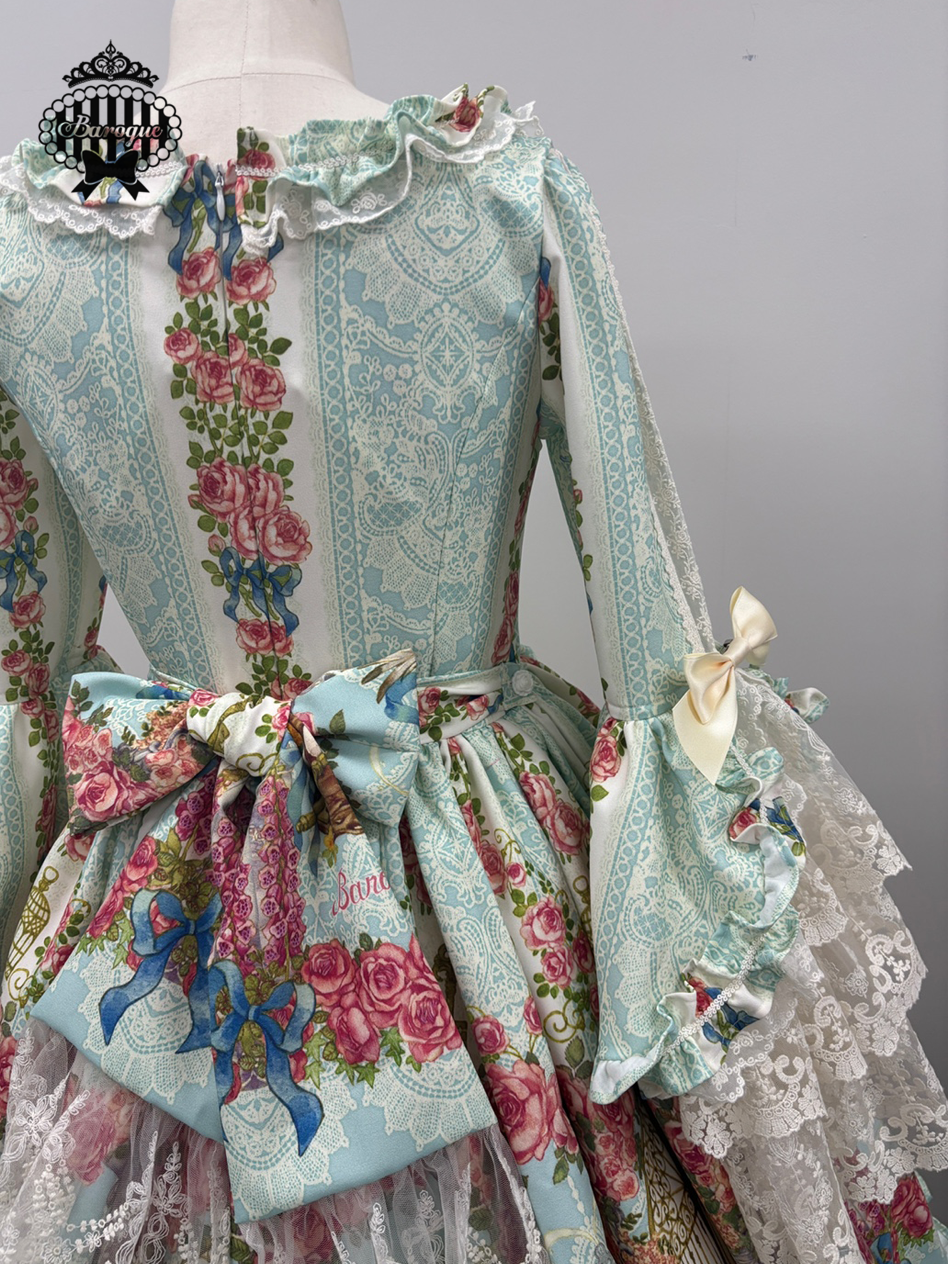 ドレスONLY】Baroque x Sakizo Secret garden 2024 - ドレスONLY】Baroque x Sakizo Secret garden 2024 -