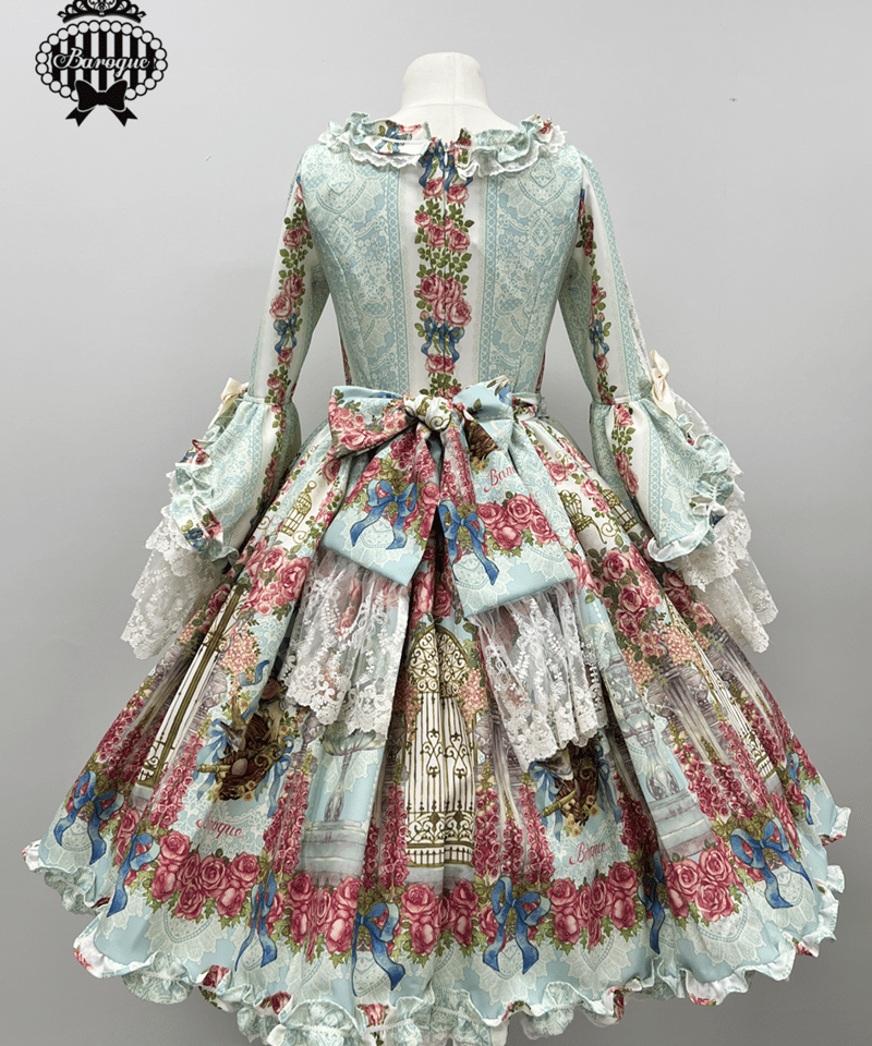 ドレスONLY】Baroque x Sakizo Secret garden 2024 - ドレスONLY】Baroque x Sakizo Secret garden 2024 -