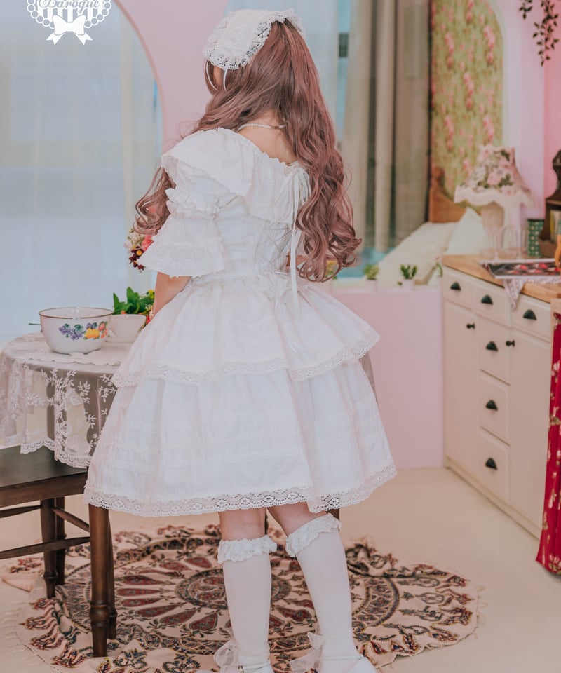 予約限定】🥀Rose whip-cake 🥀 ヘッドドレス&ローズブローチ 予約限定】🥀Rose whip-cake 🥀 ヘッドドレス&ローズブローチ