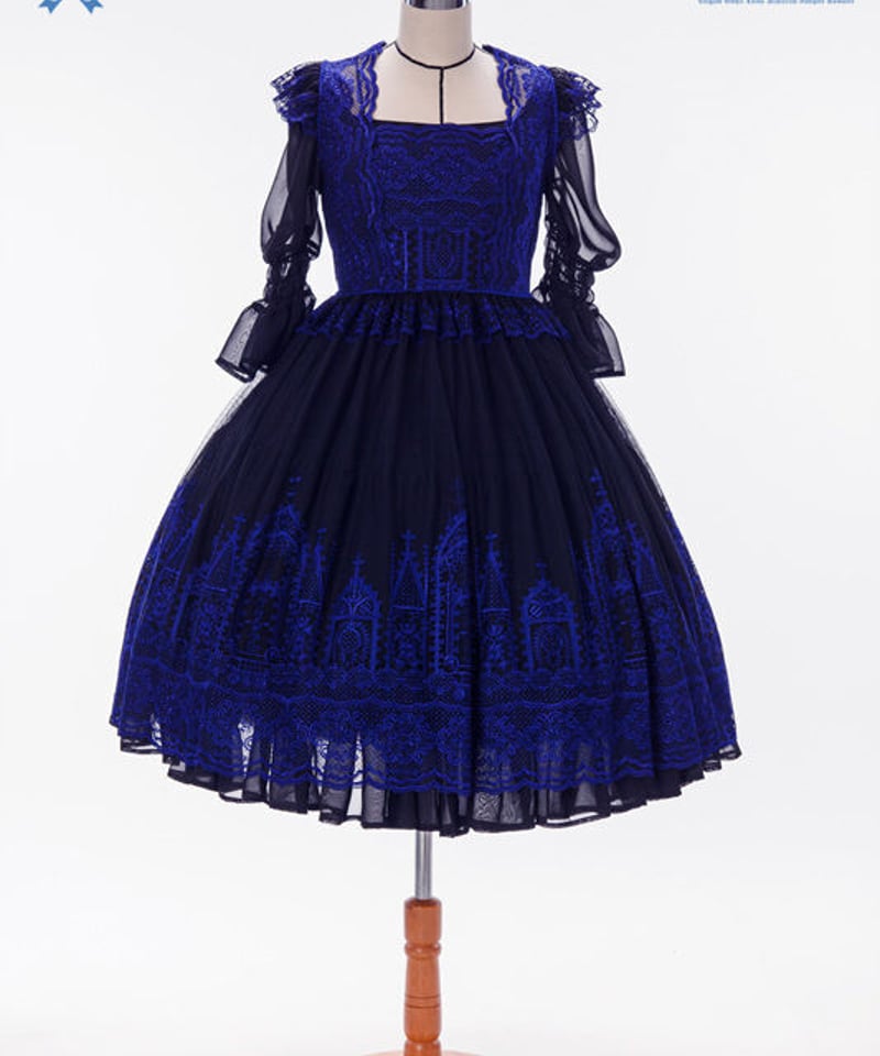 Baroque x Moi-même-Moitié レースタブリエ