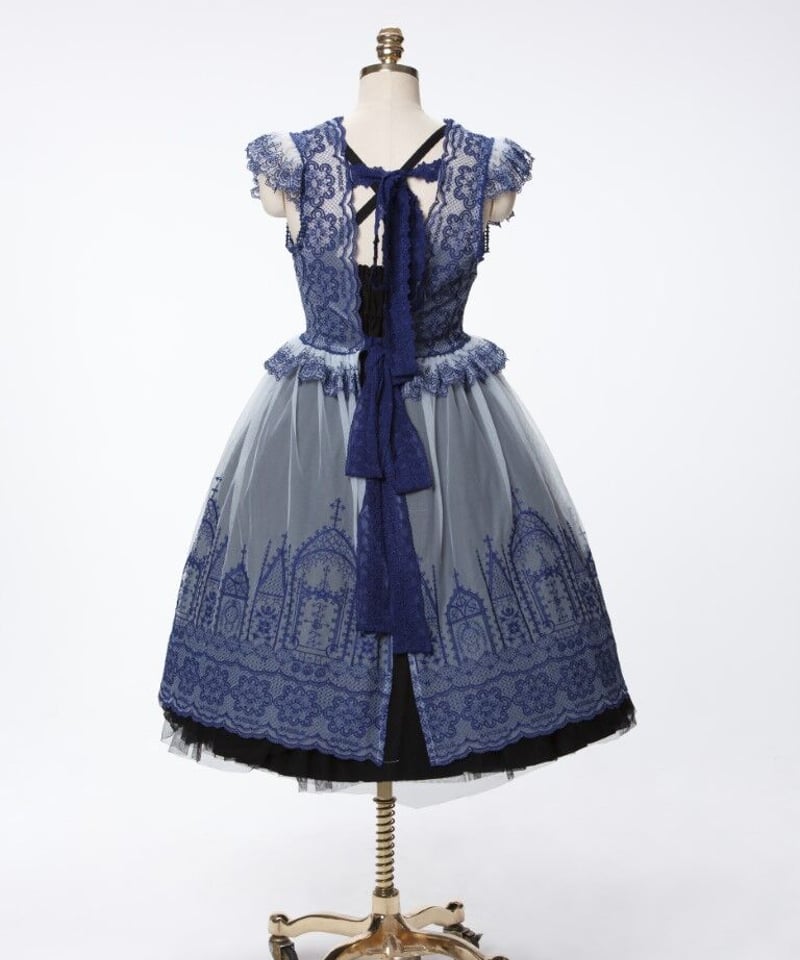 Moi-meme-Moitie(モワメームモワティエ)*レースタブリエ*バロック Moi-meme-Moitie(モワメームモワティエ)*レースタブリエ*バロック