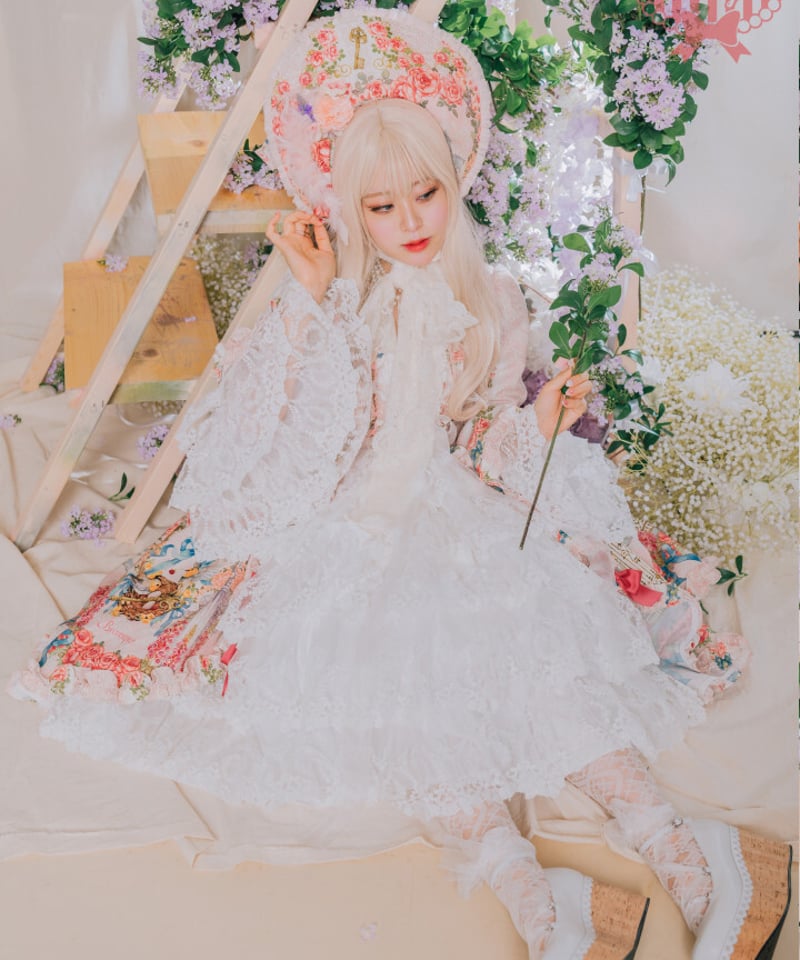 ドレスボンネットSET】Baroque x Sakizo Secret garden 202 ドレスボンネットSET】Baroque x Sakizo Secret garden 202