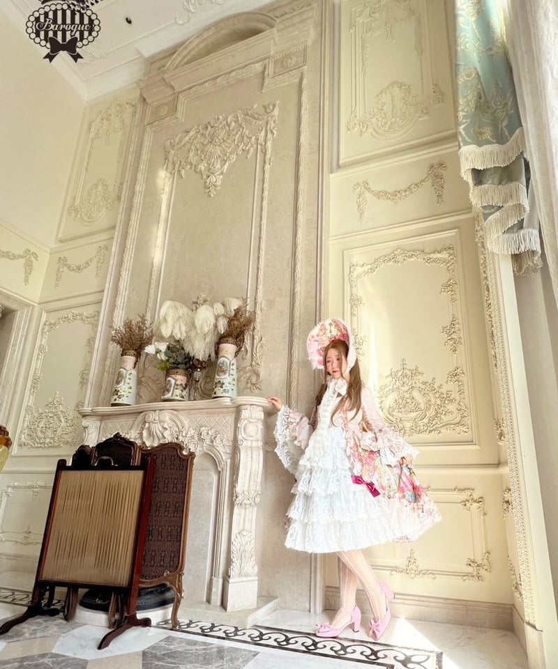 ドレスボンネットSET】Baroque x Sakizo Secret garden 202 ドレスボンネットSET】Baroque x Sakizo Secret garden 202