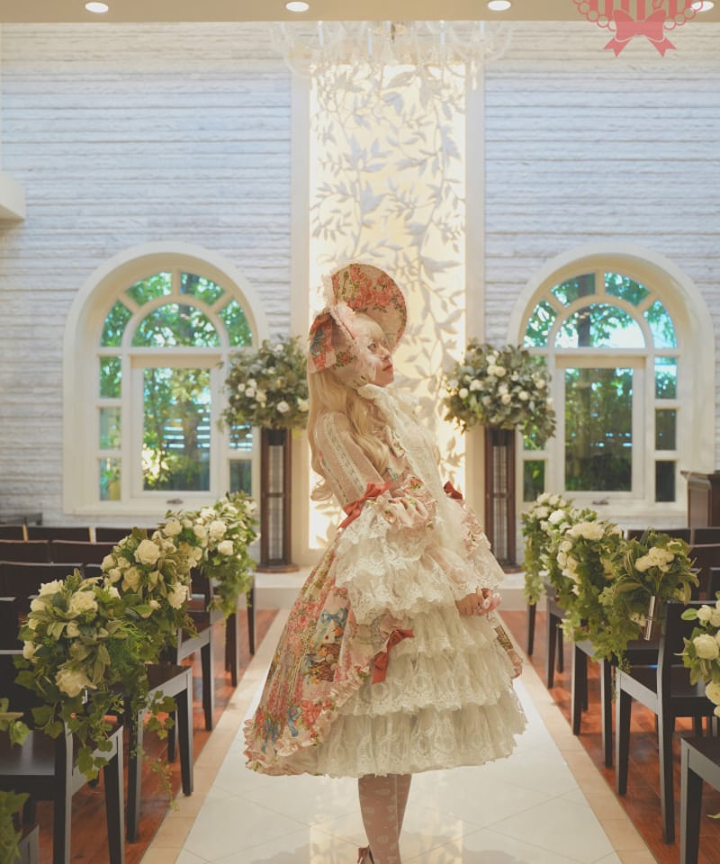 ドレスボンネットSET】Baroque x Sakizo Secret garden 202 ドレスボンネットSET】Baroque x Sakizo Secret garden 202
