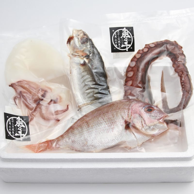 魚々干 今日の漁りセット（とっとぼし・きょうのいさりセット） | しま