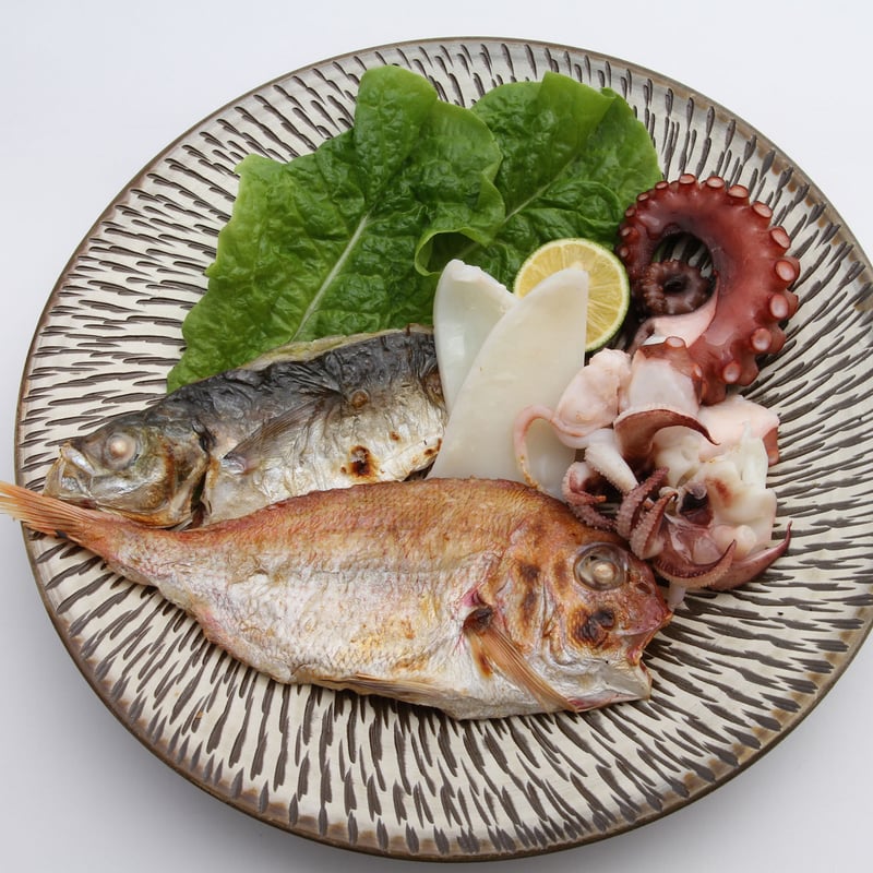 魚々干 今日の漁りセット（とっとぼし・きょうのいさりセット） | しま