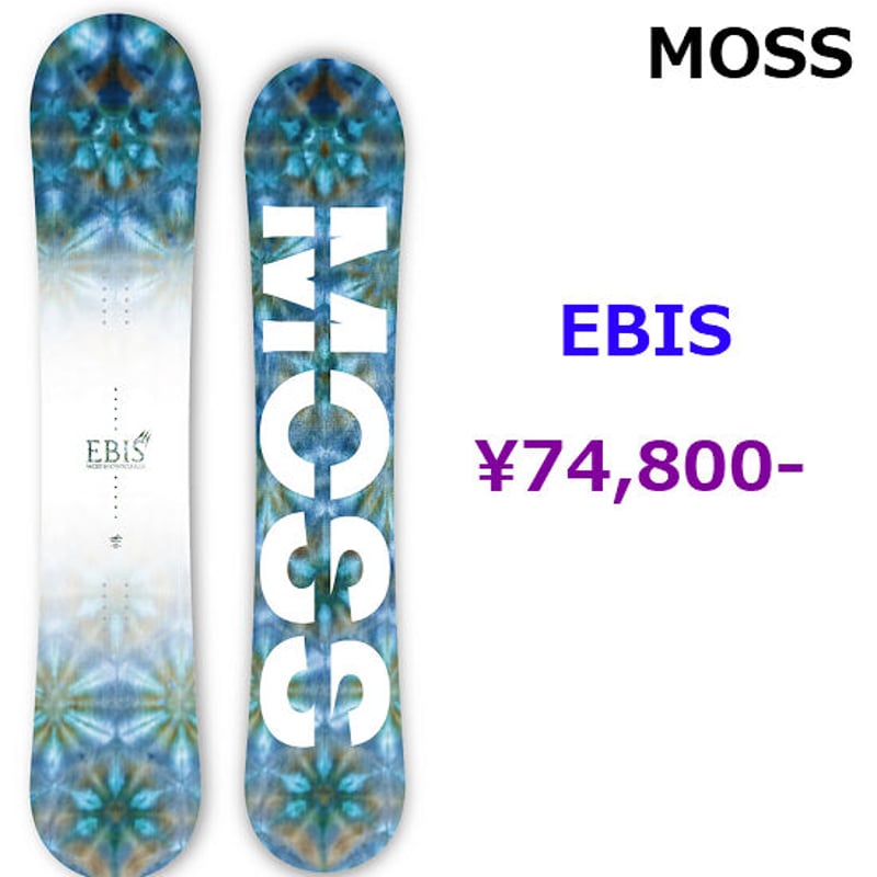 22-23モデル｜MOSS（モス）｜EBIS（エビス） | pro sports shop JET