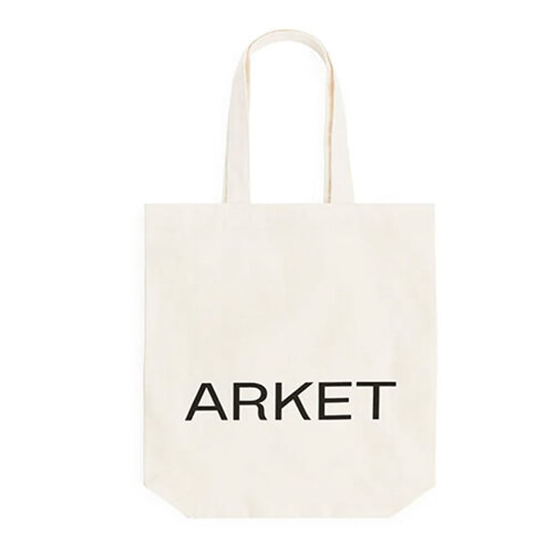 ARKET】 ロゴトートバッグ | Ricordi
