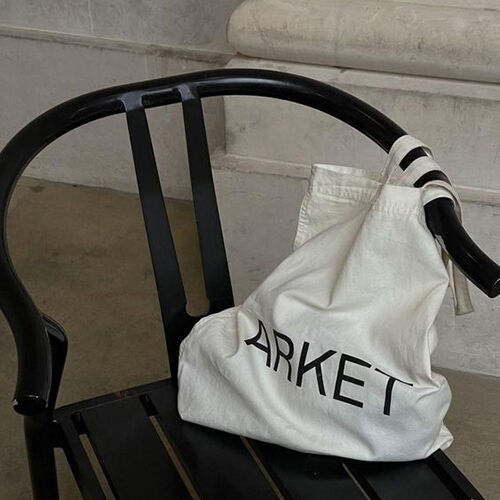 ARKET】 ロゴトートバッグ | Ricordi
