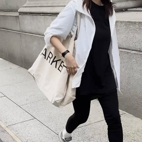 ARKET レザートート Tote Bag – Black – Women – ARKET WW