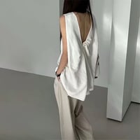 バッククロストップス