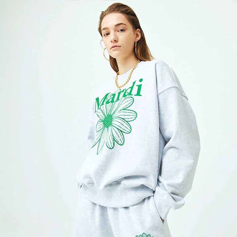 Mardi Mercredi】FLOWER MARDI SWEAT | Ricordi