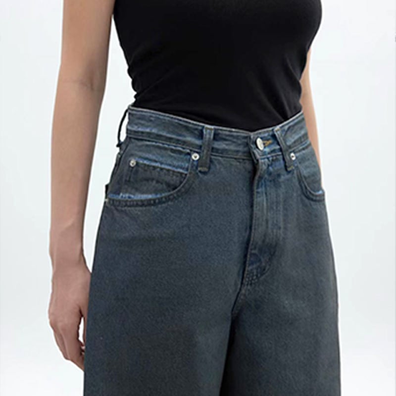 コーティングデニムパンツ | Ricordi