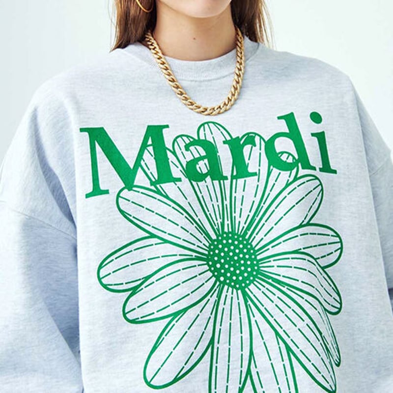 Mardi Mercredi】FLOWER MARDI SWEAT | Ricordi