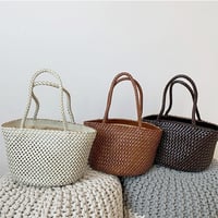 メッシュトートバッグ