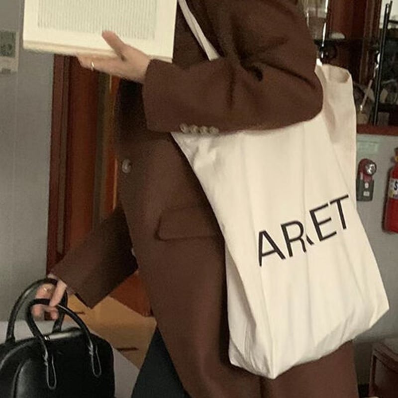 ARKET】 ロゴトートバッグ | Ricordi