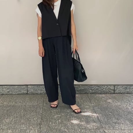 ショートベスト