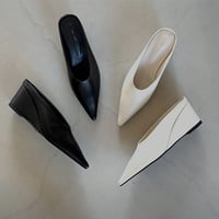 ウエッジポインテッドミュール