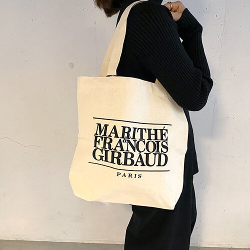 MARITHE FRANCOS GIRBAUD】 ロゴトートバッグ | Ricordi