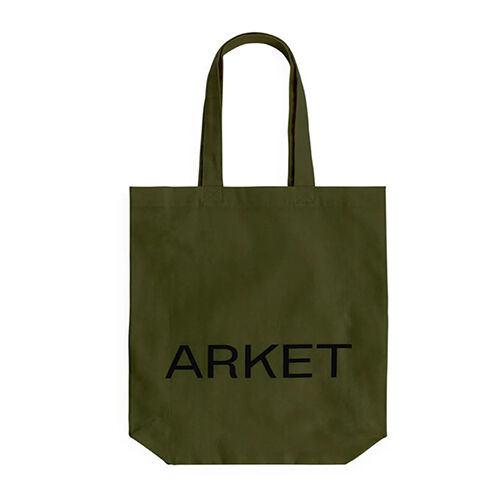 ★送料・関税込★ARKET★Tote Bag トートバッグ★ ARKET】 ロゴトートバッグ | Ricordi