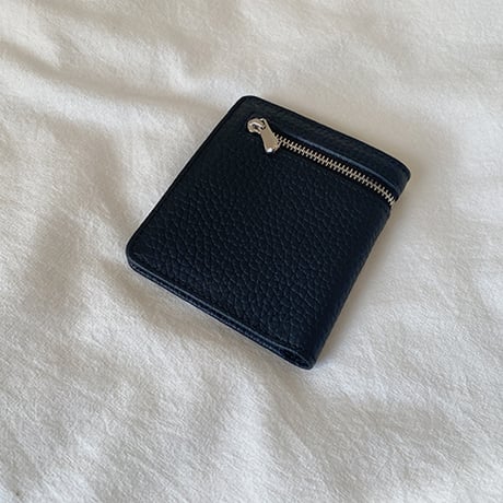 リアルレザーZIP2つ折り財布