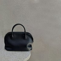 レザータックボストンバッグ