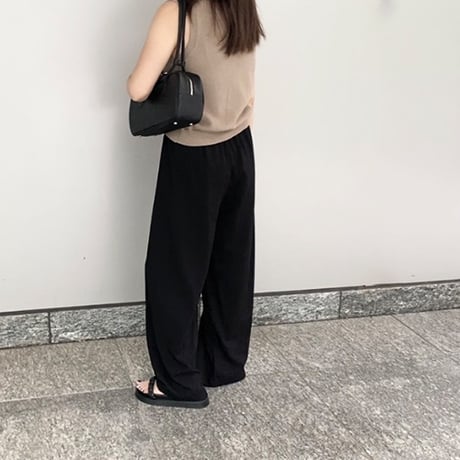 ウエストゴムさらりパンツ