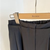 ウエストダブルタックパンツ