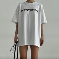 institutionTシャツ