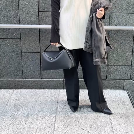 ワンハンドルステッチバッグ
