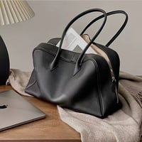 レザーボストンバッグ