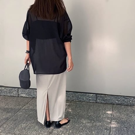とろみスカート