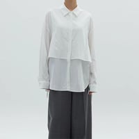 レイヤードシャツ