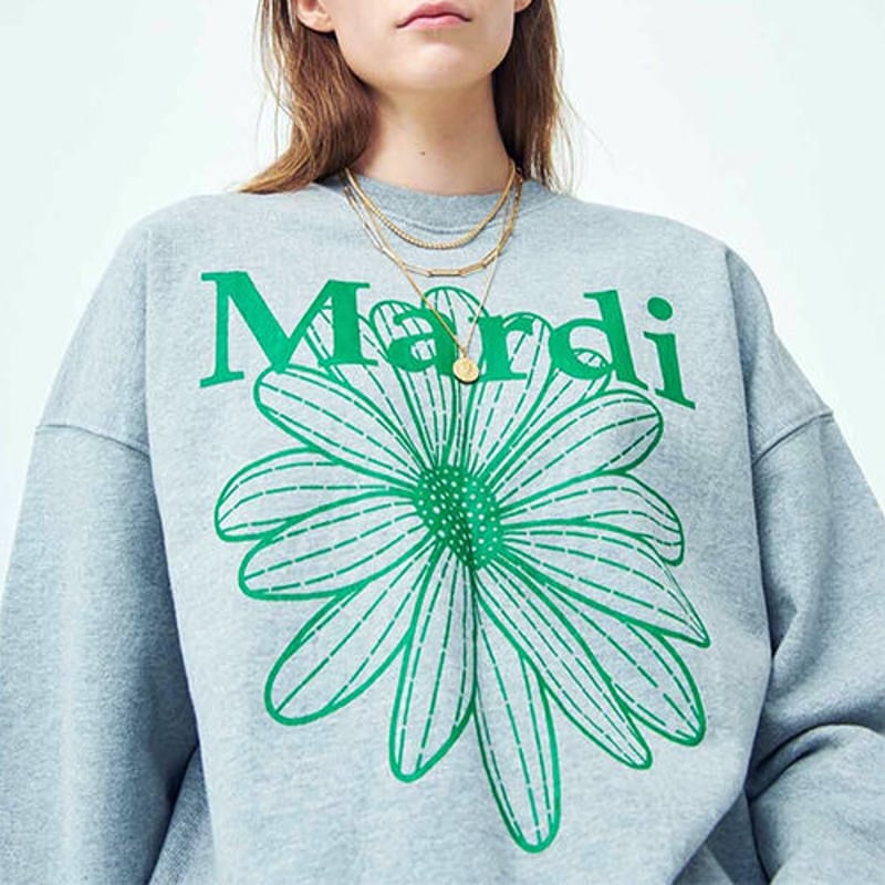 【希少】SWEATSHIRT FLOWER MARDI