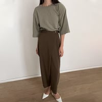 フロントクロスパンツ
