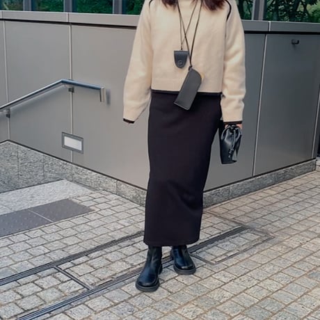 レザーマルチクリップショルダー
