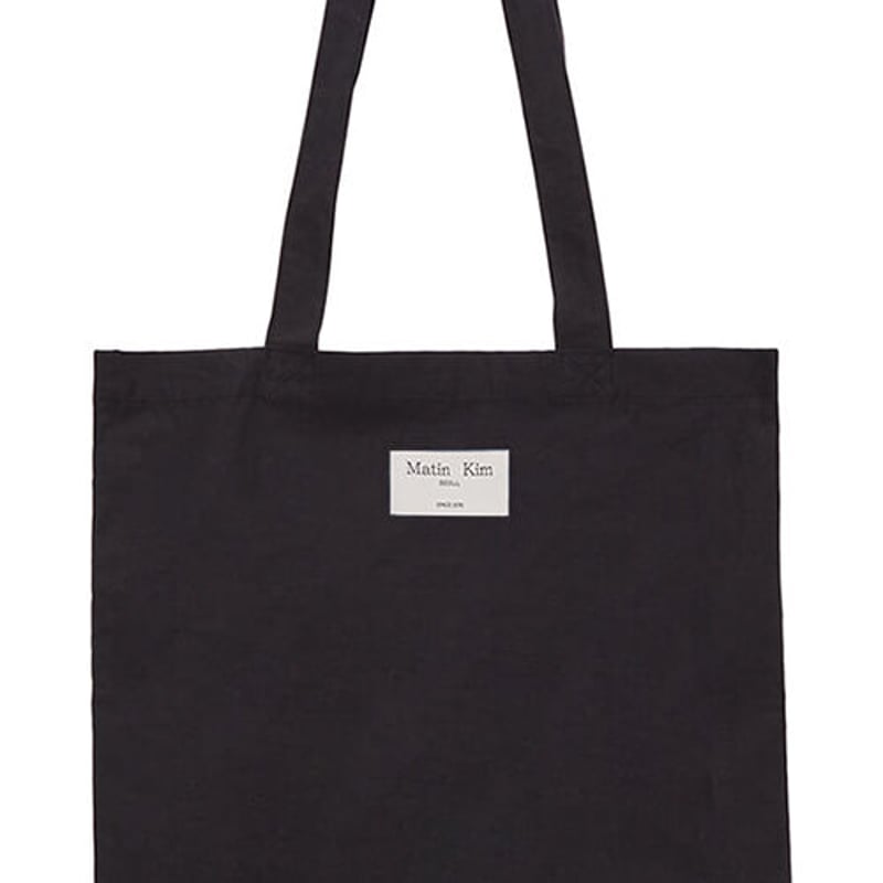 Matin Kim】ロゴトートバッグ(BLK/IVO) | Ricordi