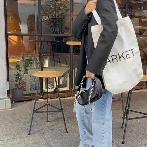 ARKET】 ロゴトートバッグ | Ricordi ARKET】 ロゴトートバッグ | Ricordi