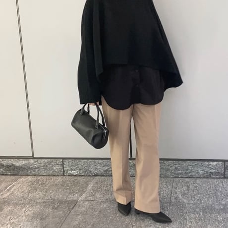 ラウンドミニボストンバッグ