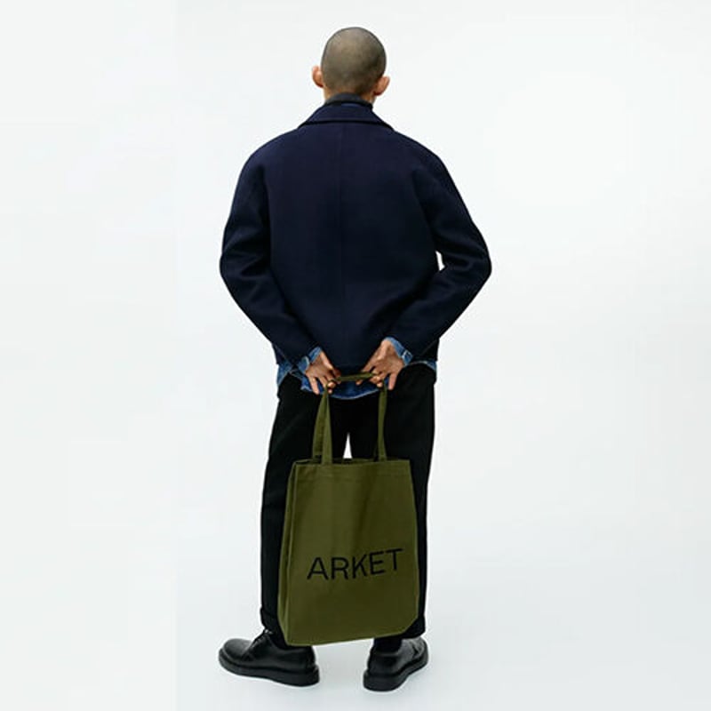 ARKET】 ロゴトートバッグ | Ricordi