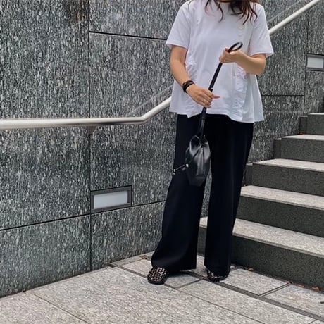 ウエストゴムさらりパンツ